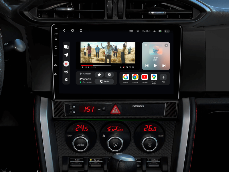 Buy Gazer T6009-Zn6 multimedia system to Toyota GT 86 (Zn6) 2012-2016