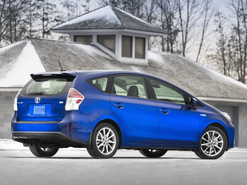 Купити Мультимедійна система Gazer T6009-ZVW40 до Toyota Prius V (ZVW40) 2012-2017