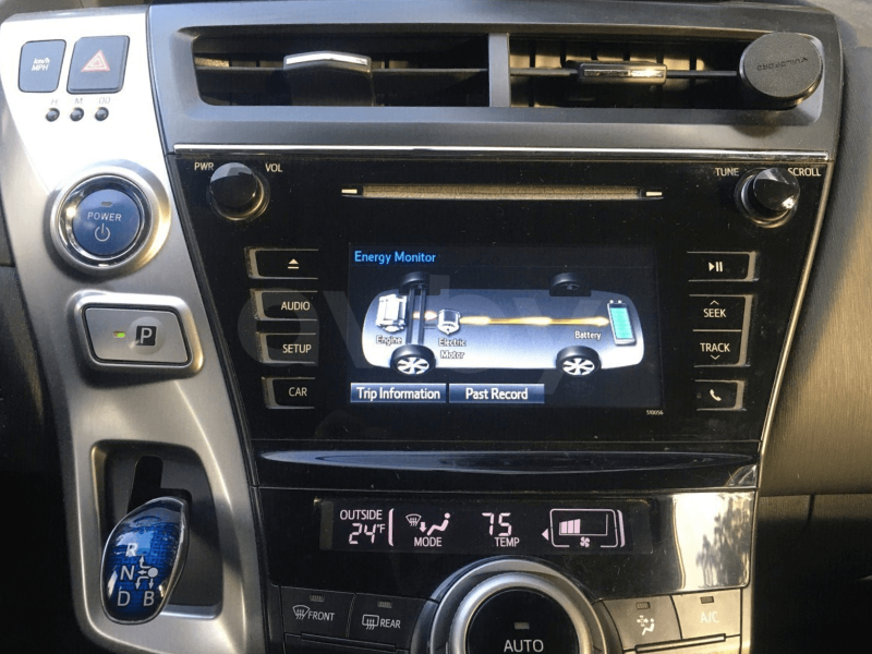 Купити Мультимедійна система Gazer T6009-ZVW40 до Toyota Prius V (ZVW40) 2012-2017