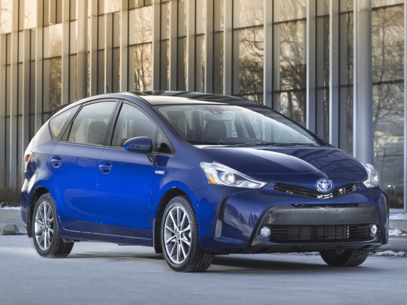 Купити Мультимедійна система Gazer T6009-ZVW40 до Toyota Prius V (ZVW40) 2012-2017