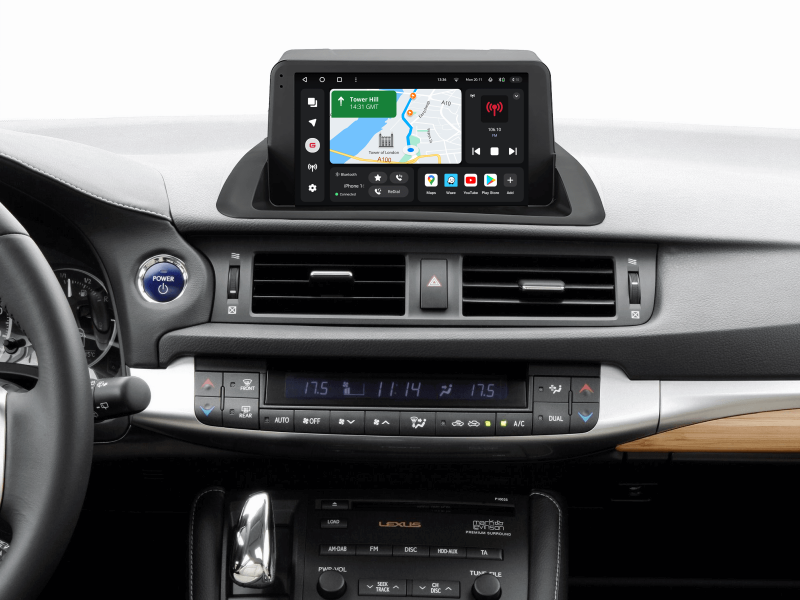 Buy Gazer T6009-Zwa10 multimedia system to Lexus CT, CT200, CT200h 2010-2018