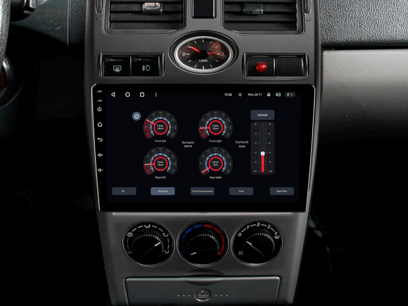 Buy Gazer T6509-2170 Multimedia System to Lada Priora 1 2007-2013