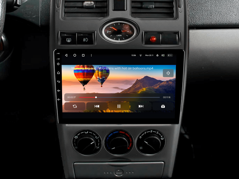 Buy Gazer T6509-2170 Multimedia System to Lada Priora 1 2007-2013