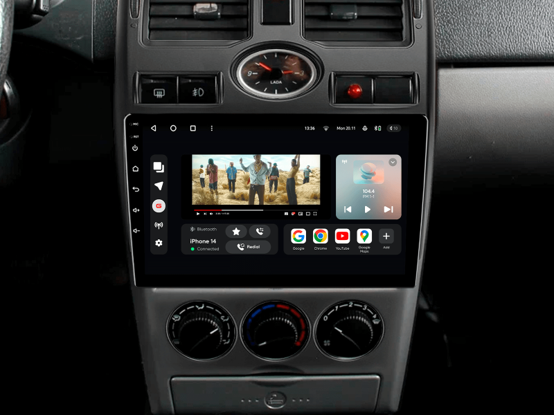 Buy Gazer T6509-2170 Multimedia System to Lada Priora 1 2007-2013