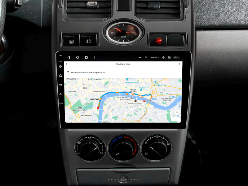 Buy Gazer T6509-2170 Multimedia System to Lada Priora 1 2007-2013