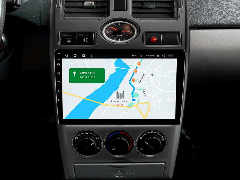 Buy Gazer T6509-2170 Multimedia System to Lada Priora 1 2007-2013