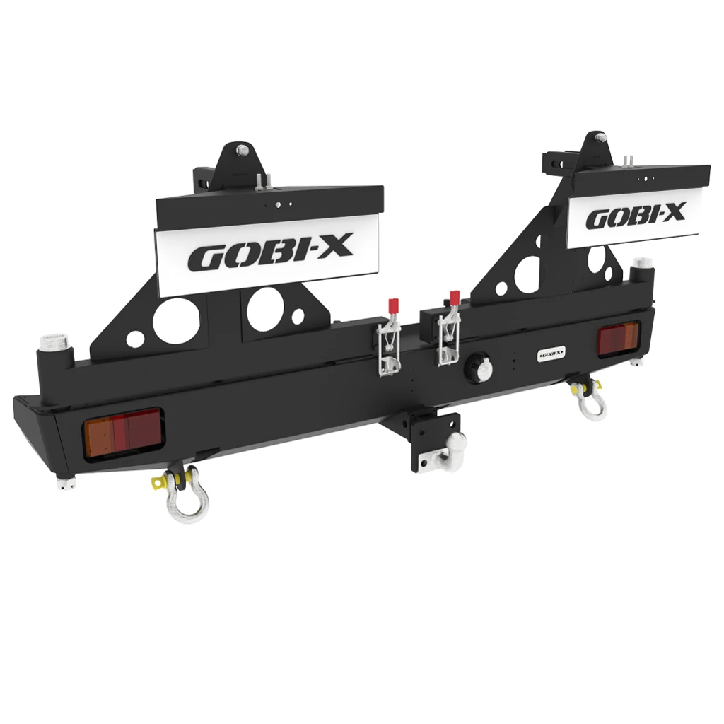 Купить Задний бампер Gobi-X для Nissan NP300 2015-2025