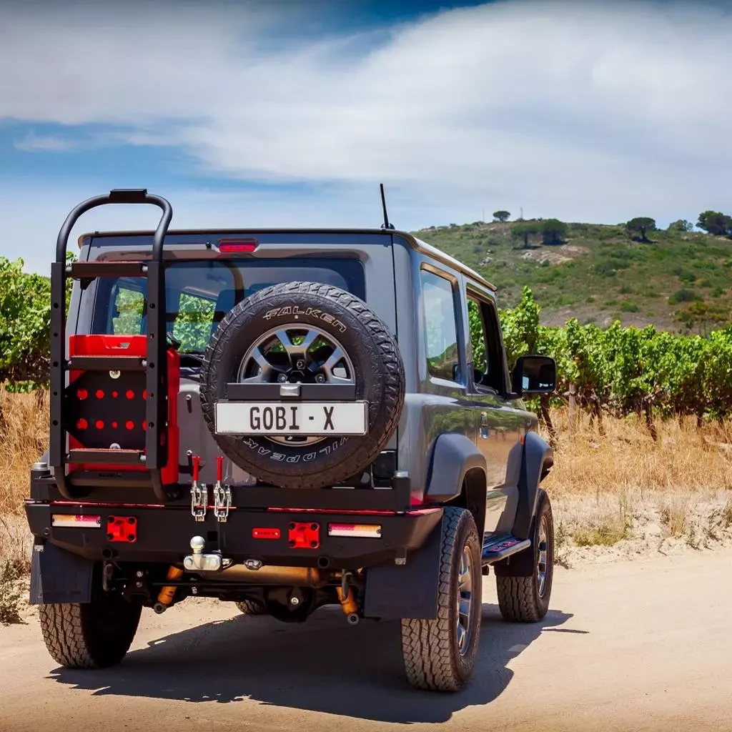 Buy Fastening one caniser Gobi-X for Suzuki Jimny from 2019 left