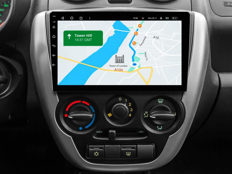 Buy Gazer T6509-2190 multimedia system to Lada Granta Sport 2011-2018