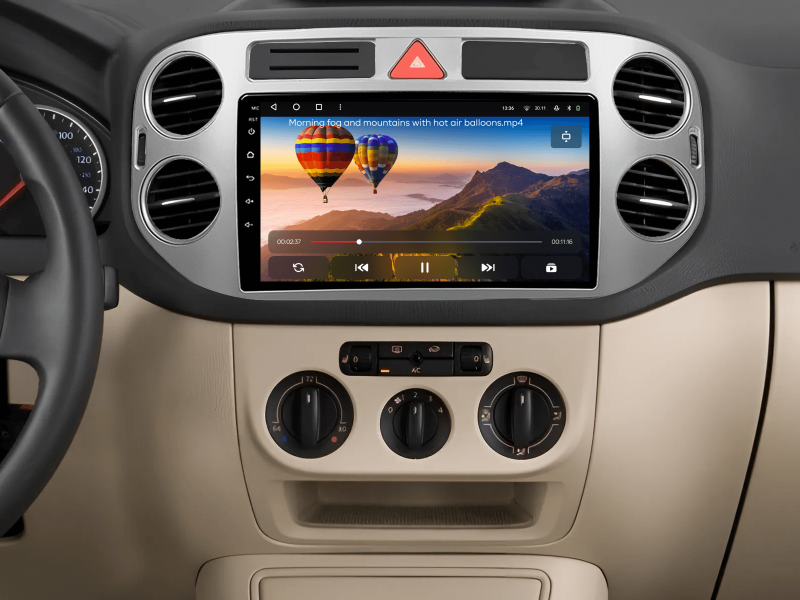 Buy Gazer T6509-5N multimedia system to Volkswagen Tiguan 1 (5n) 2006-2017