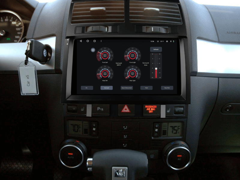 Купити Мультимедійна система Gazer T6509-7L до Volkswagen Touareg (7L) 2002-2010