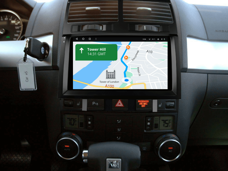 Купити Мультимедійна система Gazer T6509-7L до Volkswagen Touareg (7L) 2002-2010