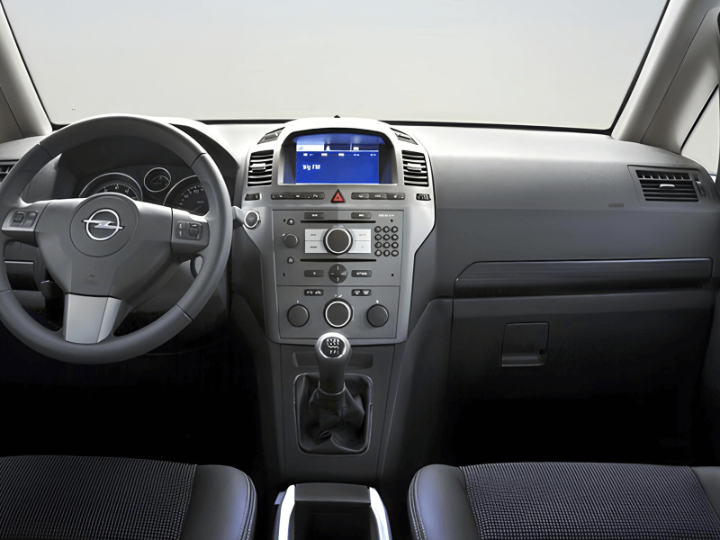 Buy Gazer T6509-A04 multimedia system to Opel Astra H 2004-2014, Zafira B 2005-2014