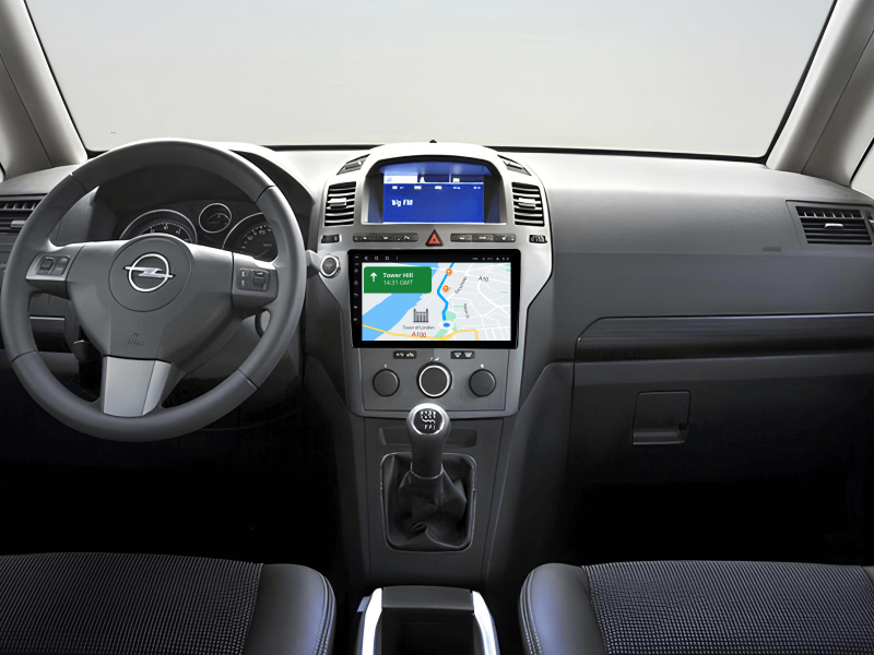 Buy Gazer T6509-A04 multimedia system to Opel Astra H 2004-2014, Zafira B 2005-2014