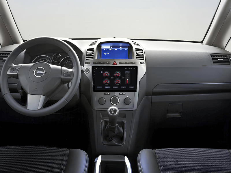 Buy Gazer T6509-A04 multimedia system to Opel Astra H 2004-2014, Zafira B 2005-2014