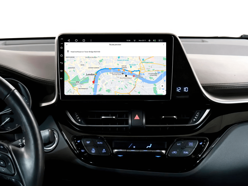 Buy Gazer T6509-AX10 multimedia system to Toyota C-HR (AX10) 2016-2020