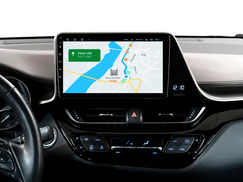 Buy Gazer T6509-AX10 multimedia system to Toyota C-HR (AX10) 2016-2020