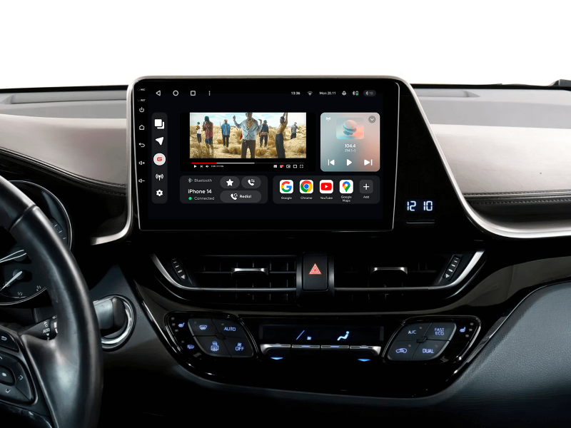 Buy Gazer T6509-AX10 multimedia system to Toyota C-HR (AX10) 2016-2020