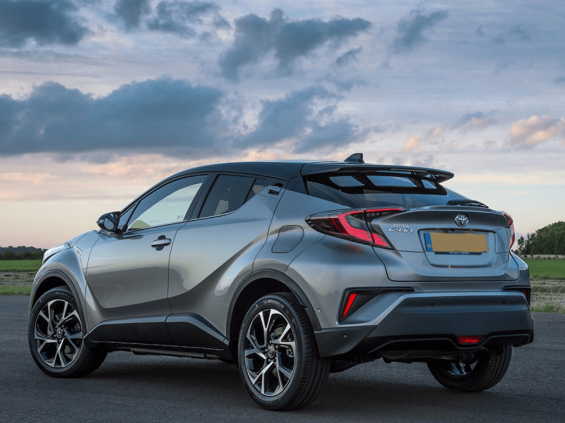 Buy Gazer T6509-AX10 multimedia system to Toyota C-HR (AX10) 2016-2020