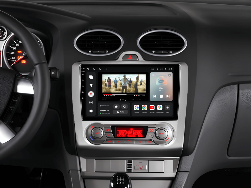 Buy Gazer T6509-C307 multimedia system to Ford Focus 2 2004-2011