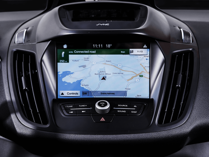 Buy Gazer T6509-C520 Multimedia System to Ford Kuga 2, Escape 3 2012-2019