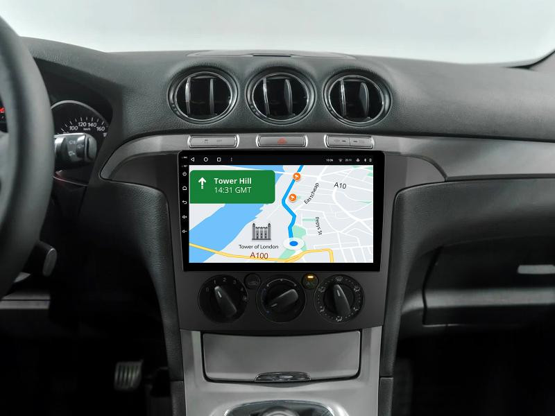 Buy Gazer T6509-CD340 Multimedia System to Ford S-Max 1 2006-2010