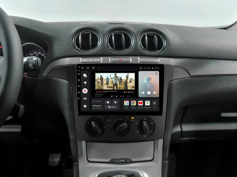 Buy Gazer T6509-CD340 Multimedia System to Ford S-Max 1 2006-2010