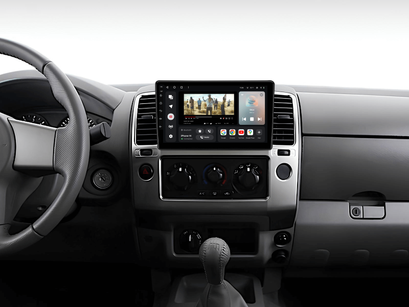 Buy Gazer T6509-D40 multimedia system to Nissan Navara 3 (D40) 2004-2010