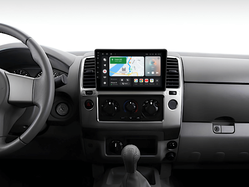 Buy Gazer T6509-D40 multimedia system to Nissan Navara 3 (D40) 2004-2010