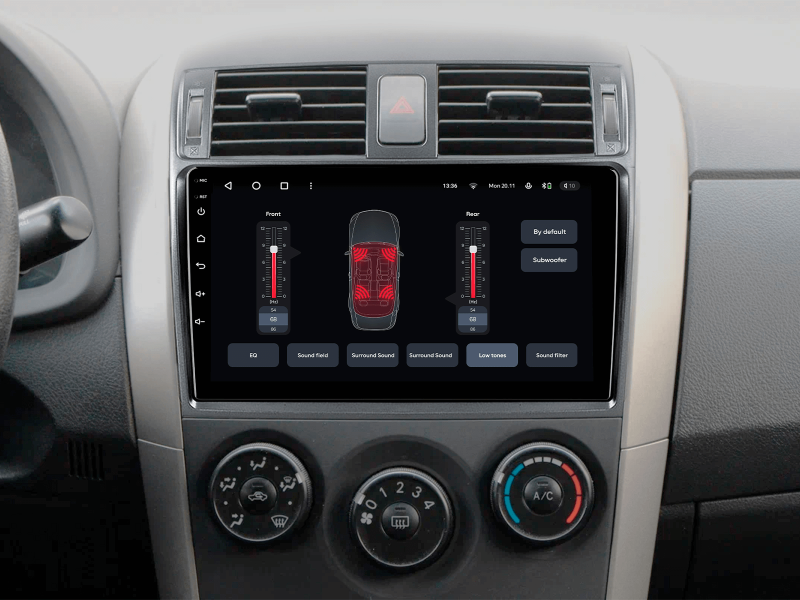 Buy Gazer T6509-E140 multimedia system to Toyota Corolla 10 (E140, E150) 2006-2013