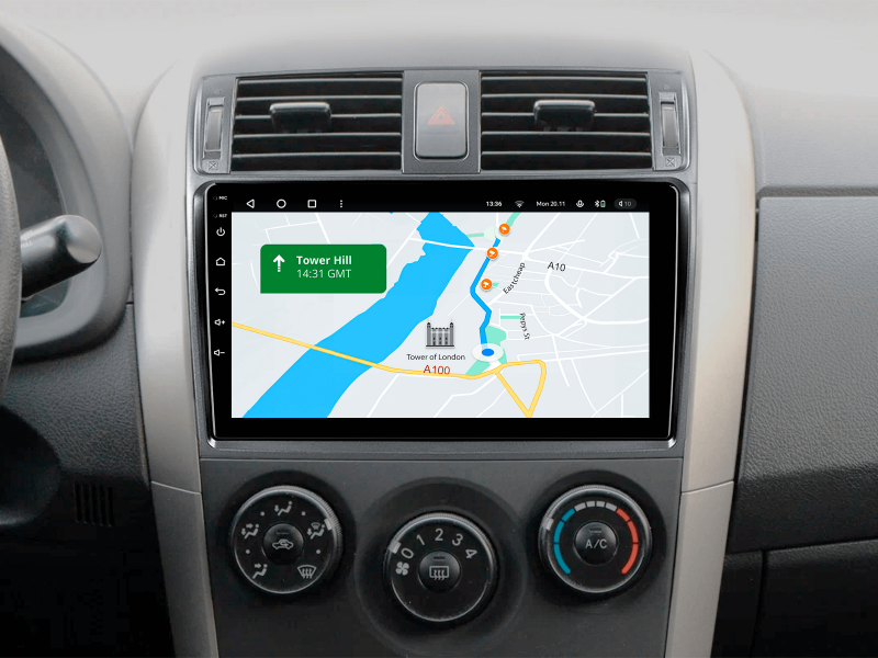 Buy Gazer T6509-E140 multimedia system to Toyota Corolla 10 (E140, E150) 2006-2013