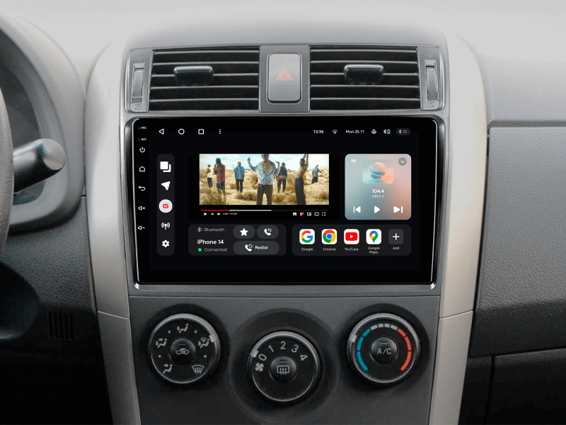 Buy Gazer T6509-E140 multimedia system to Toyota Corolla 10 (E140, E150) 2006-2013