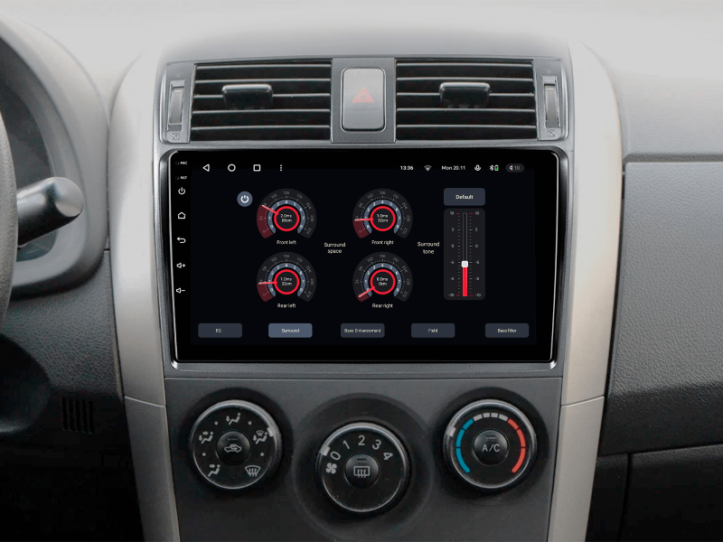 Buy Gazer T6509-E140 multimedia system to Toyota Corolla 10 (E140, E150) 2006-2013