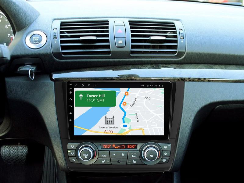 Buy Gazer T6509-E87 multimedia system to BMW 1 Series (E87) 2004-2011