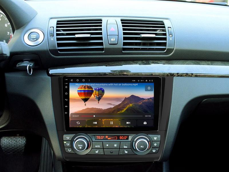 Buy Gazer T6509-E87 multimedia system to BMW 1 Series (E87) 2004-2011