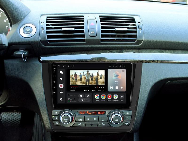 Buy Gazer T6509-E87 multimedia system to BMW 1 Series (E87) 2004-2011