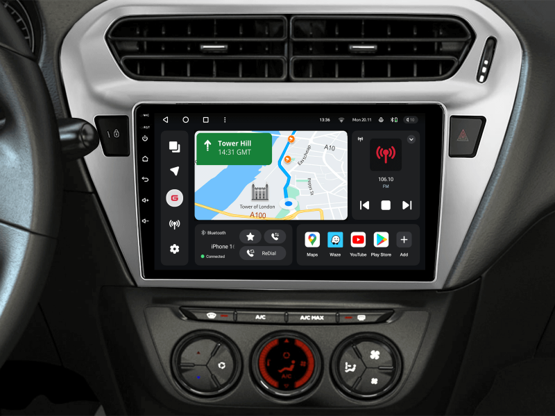 Buy Gazer T6509-Els Multimedia System to Peugeot 301 2012-2016