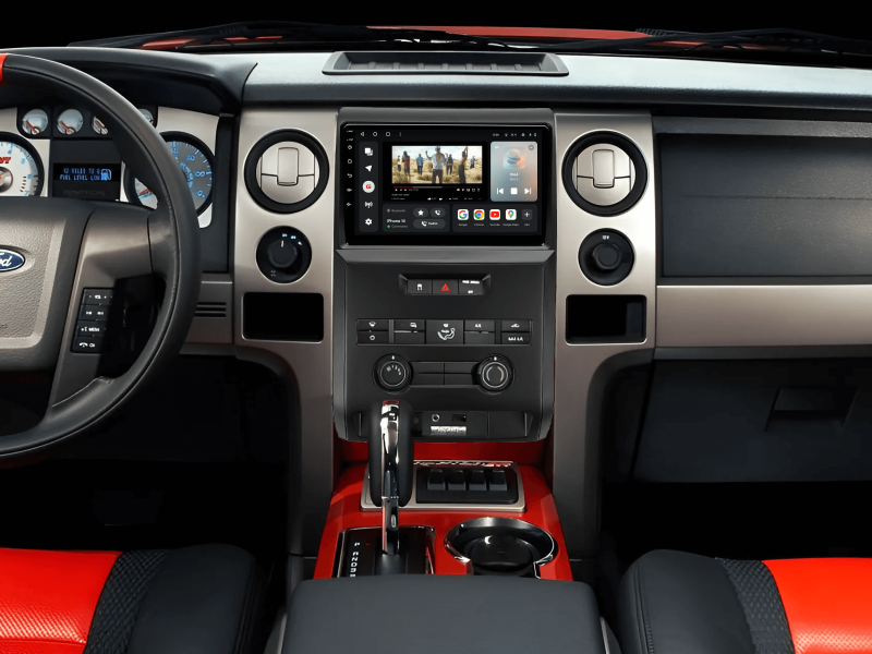 Купити Мультимедійна система Gazer T6509-F150 до Ford F150 P415 Raptor 2008-2014