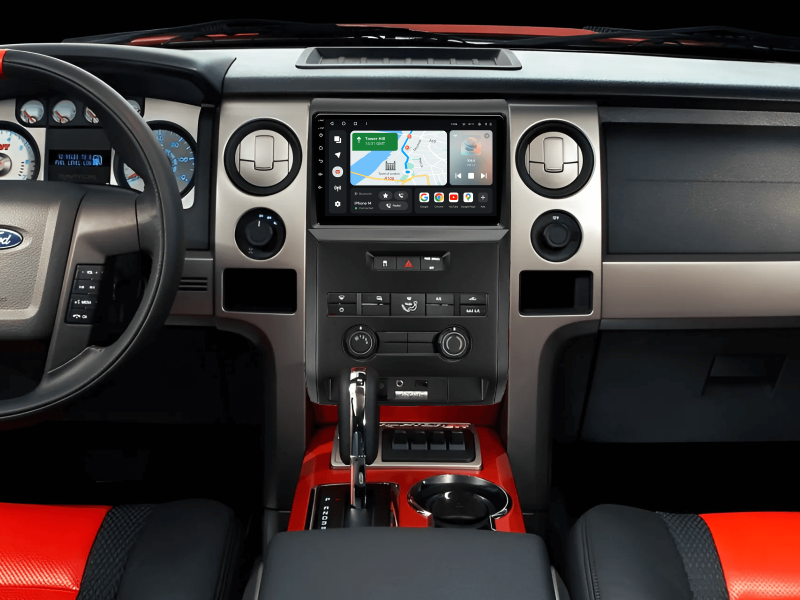 Купити Мультимедійна система Gazer T6509-F150 до Ford F150 P415 Raptor 2008-2014