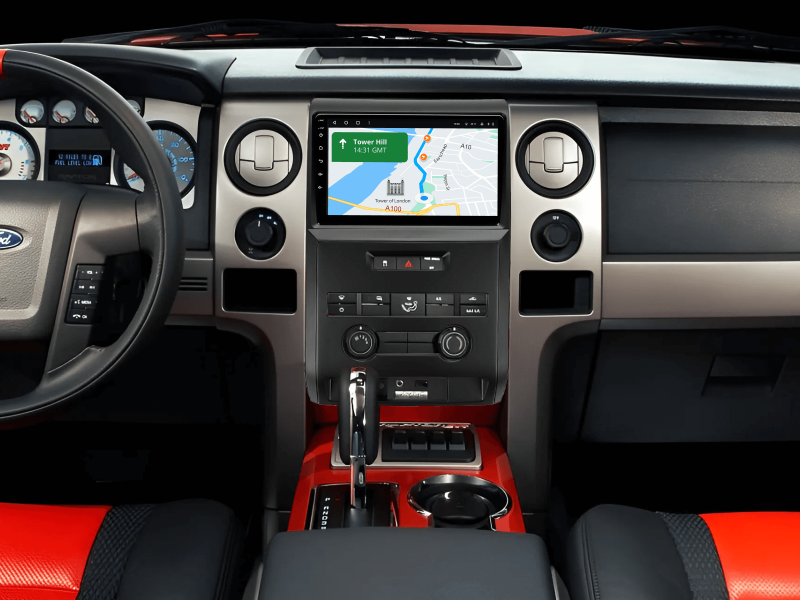 Купити Мультимедійна система Gazer T6509-F150 до Ford F150 P415 Raptor 2008-2014