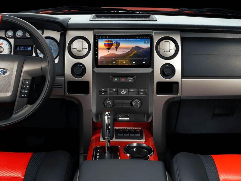 Купити Мультимедійна система Gazer T6509-F150 до Ford F150 P415 Raptor 2008-2014