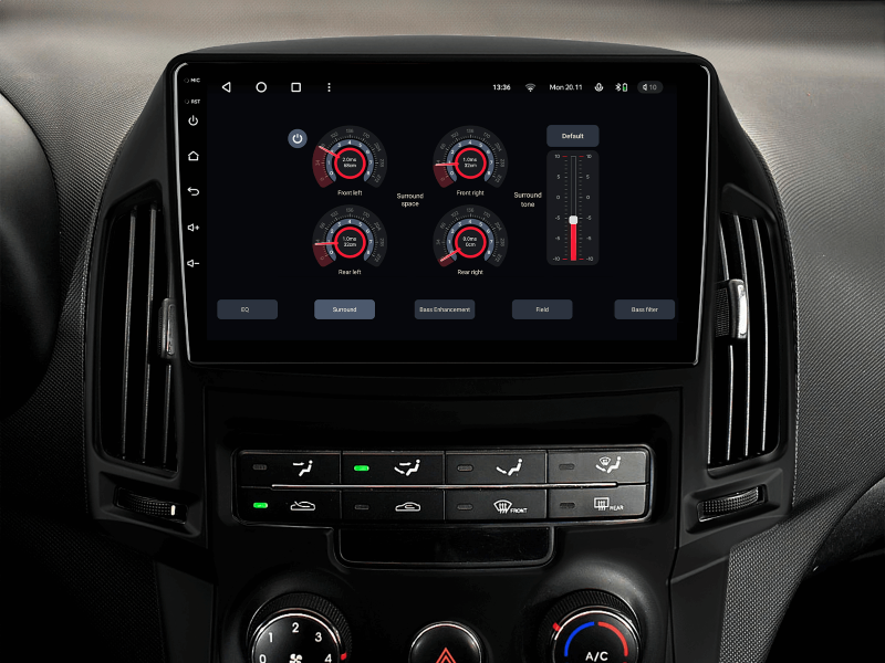 Buy Gazer T6509-FD Multimedia System to Hyundai I30 1 (FD) 2007-2012