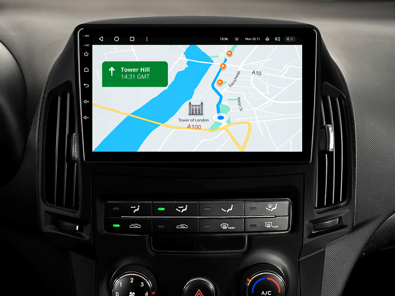 Buy Gazer T6509-FD Multimedia System to Hyundai I30 1 (FD) 2007-2012