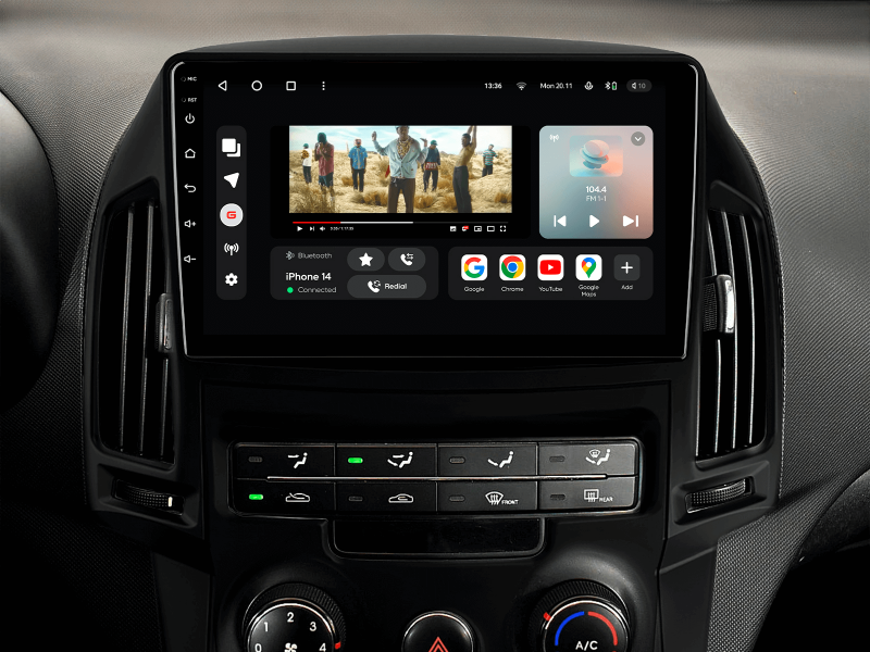 Buy Gazer T6509-FD Multimedia System to Hyundai I30 1 (FD) 2007-2012