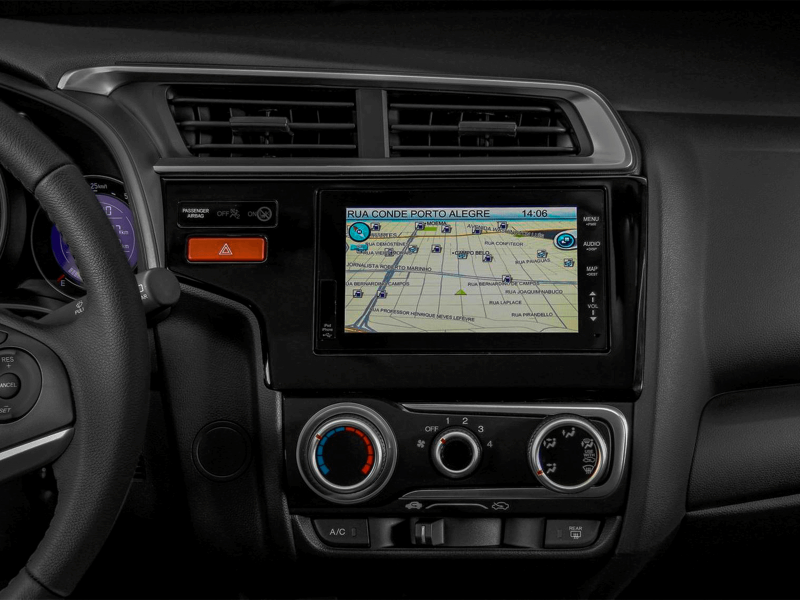 Buy Gazer T6509-HK/H Multimedia System to Honda Jazz 3 2015-2020, Fit 3 (GP, GK) 2013-2020