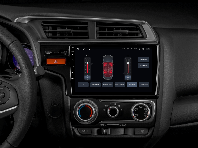 Buy Gazer T6509-HK/L Multimedia System to Honda Jazz 3 2015-2020, Fit 3 (GP, GK) 2013-2020