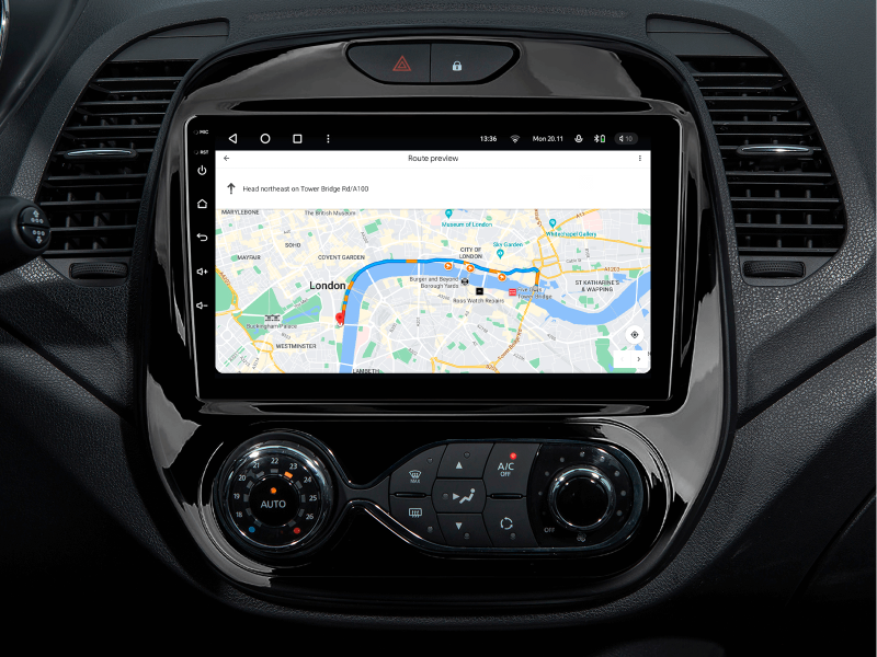 Buy Gazer T6509-HA Multimedia System to Renault KAPTUR (HA) 2016-2019