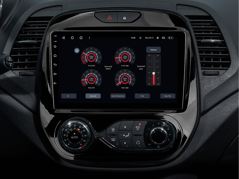 Buy Gazer T6509-HA Multimedia System to Renault KAPTUR (HA) 2016-2019