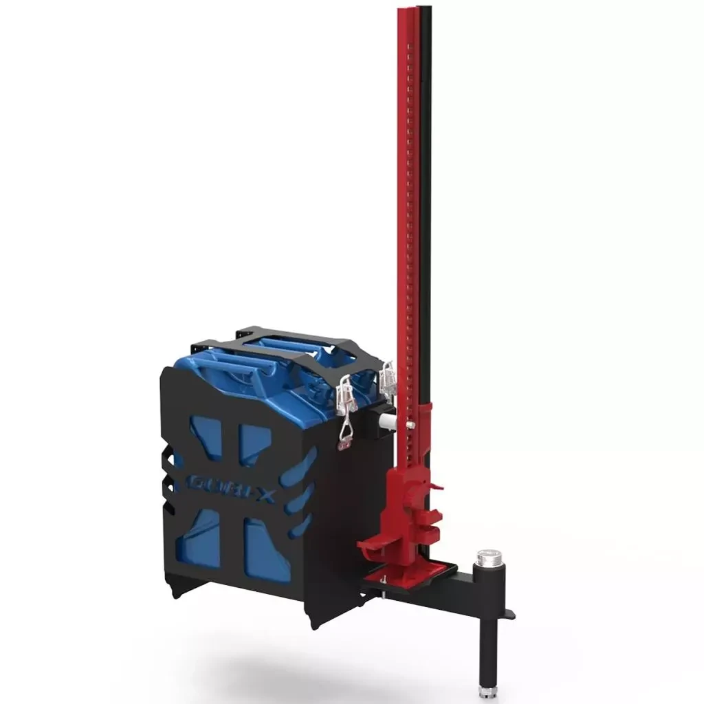 Buy Mounting two canister Gobi-X for Toyota Land Cruiser 70 Right