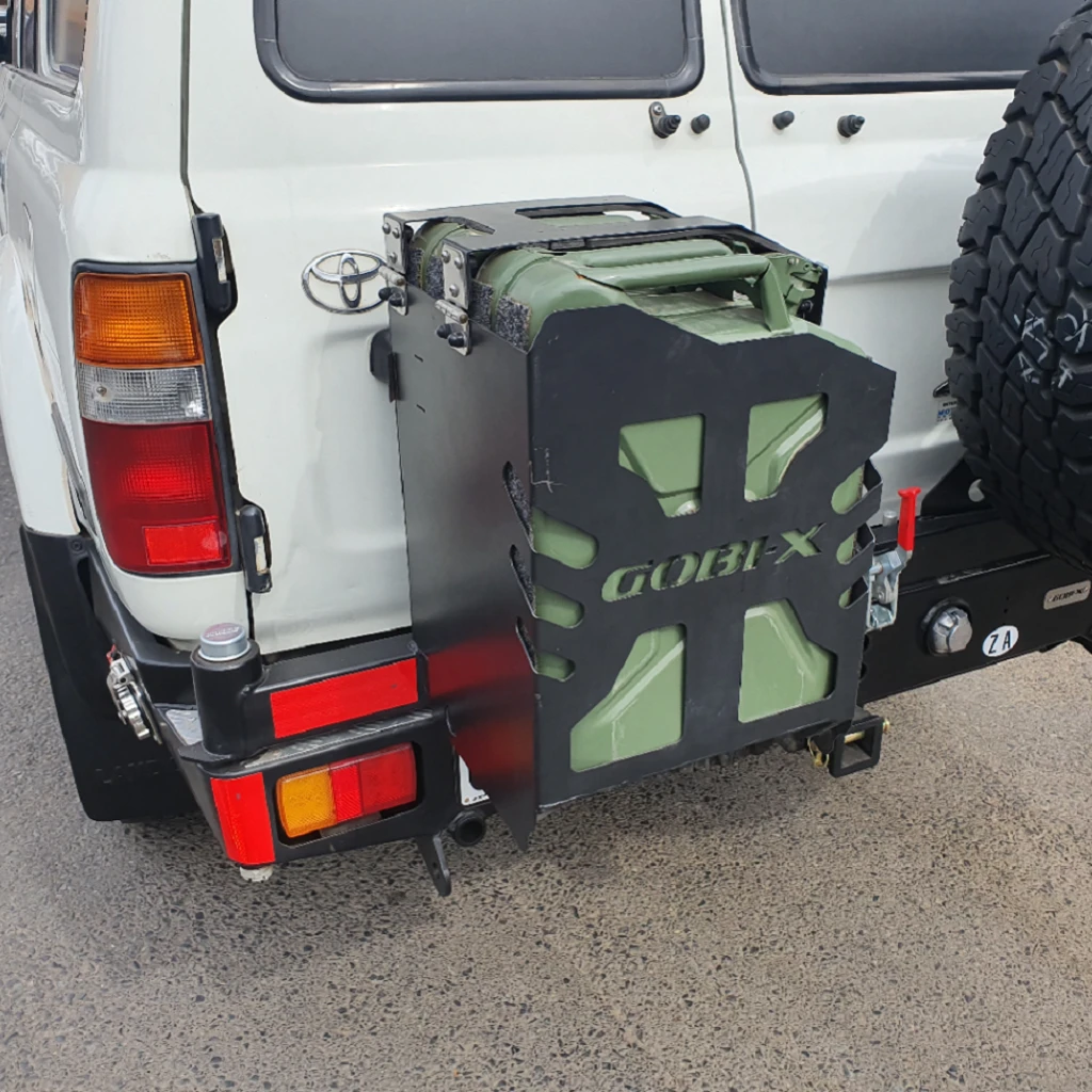 Buy Mounting two canister Gobi-X for Toyota Land Cruiser 70 Right